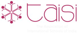 The Association of International Schools in India logo