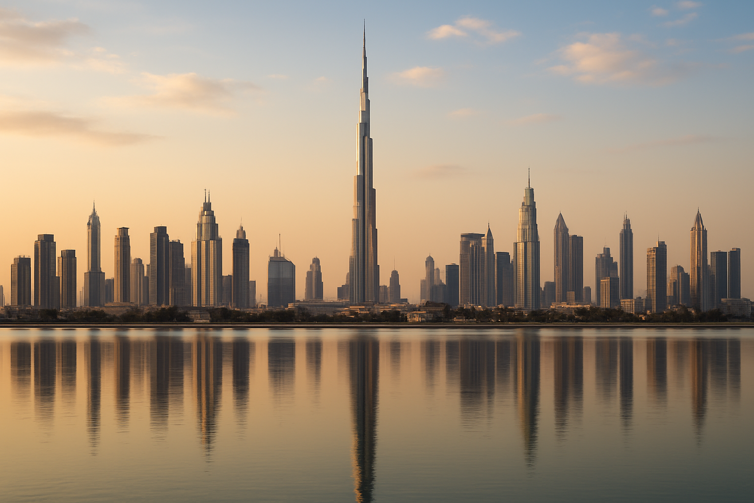 dubai skyline