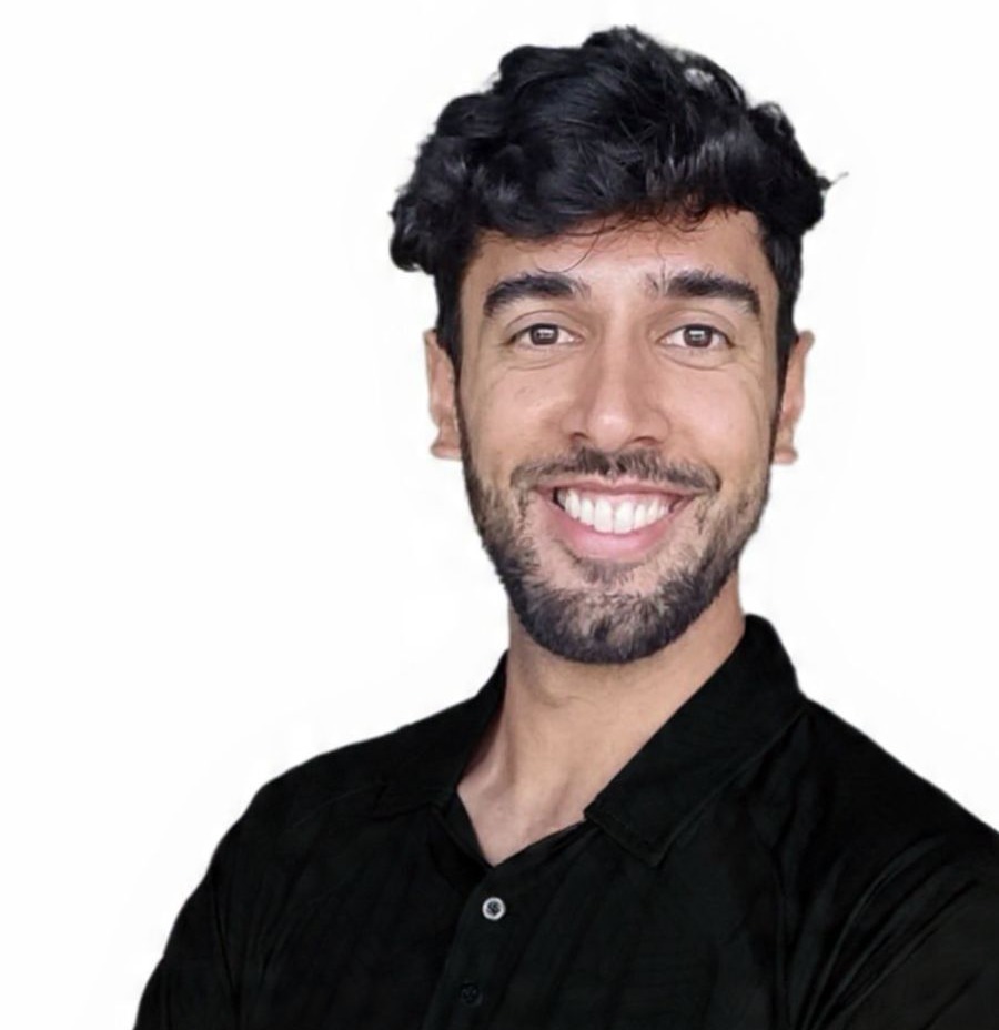 thumbnail_sanj plain black headshot